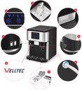 РАСПРЕДЕЛИТЕЛЬНАЯ ДРОБИЛКА WELLTEC ICE15 ИЗГОТОВИТЕЛЬ Льда 15 кг/24 часа + АКСЕССУАРЫ