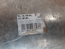 MERCEDES W170 1.7CDI SILENCER END 