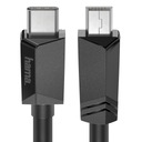 Hama KABEL USB C - mini USB 0,75m czarny
