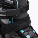 Dámske kolieskové korčule Rollerblade Zetrablade čierne 25.5 Maximálna dĺžka vložky 25 cm