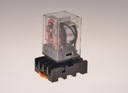 Реле R15 OMRON MK2P-I 24В AC/10А + БАЗА