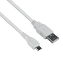Кабель USB 2.0, A-micro USB, 1,5 м