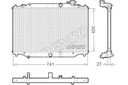 DENSO RADUADOR DEL MOTOR DE AGUA MAZDA CX-5 2.2D 04.12- 