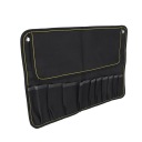 BLACK BAG NA ROLKE TOOL DEPARTMENT MOTORCYCLE BIG CAPACITY MULTI POCKET PRZENOSNA  photo 9