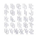 Нашивки с алфавитом Пришиваем буквы Приложение для шитья