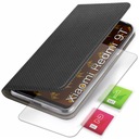 ЧЕХОЛ С НАПОЛЬНЫМ ДЛЯ XIAOMI REDMI 9T / POCO M3 ЧЕРНЫЙ МАГНИТНЫЙ + СТЕКЛО 9H