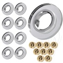 9x СТЕКЛЯННАЯ ГАЛОГЕННАЯ ЛАМПА GU10 ДЛЯ СВЕТОДИОДНЫХ ЛАМПОК