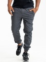 Pánske džínsové NOHAVICE PUNISHER logo Marvel Sťahovák módne štýlové šedé L Dominujúca farba sivá