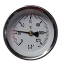 Профессиональный термометр для коптильни, зонд 15 см.
