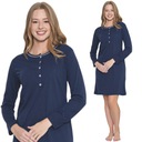 НОЧНАЯ РУБАШКА С ДЛИННЫМ РУКАВОМ/ТУРЕЦКАЯ 100% ХЛОПОК