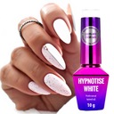 MOLLYLAC ГИБРИДНЫЙ ЛАК ДЛЯ НОГТЕЙ 10 мл HYPNOTISE WHITE WHITE
