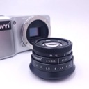 35mm f/1.6 APSC Camera Lens for Sony A6300 A6000 A5100 KNATC A7II A7R Typ ogniskowania brak informacji
