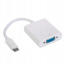Конвертер USB тип C/VGA, переходник USB-C-VGA