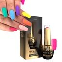 Makear Rubber Base RUBBER HYBRID 8 мл Поп-розовый