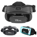 УНИВЕРСАЛЬНЫЕ ПОЛНОЭКРАННЫЕ 3D ОЧКИ ДЛЯ ВИРТУАЛЬНОЙ РЕАЛЬНОСТИ VR