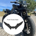 PROTECTION DZIOBA MOTORCYCLE DO MT09 SP 2021 2023 FRONT GLASS WINGS BLACK  photo 9