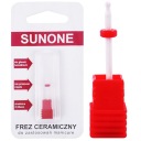 SunOne Керамический шаровой нож, красный CK1