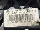 MERCEDES-BENZ AVEC W221 POIGNÉE EXTÉRIEUR ARRIÈRE 2007 A2217601534photo 11