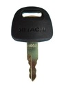 KLUCZ KLUCZYK DO STACYJKI DRZWI ZAPŁONU HITACHI JD NH CASE H800 ZAX200