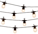 СВЕТИЛЬНАЯ САДОВАЯ ГИРЛЯНДИЯ 10LED IP44 - НИТЬ НА НИТИ