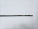 MOULURE VITRES PORTES DROIT ARRIÈRE CHROME BMW 5 E39 UNIVERSEL NR191photo 5