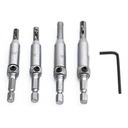 СВЕРЛА САМОЦЕНТРИРУЮЩИЕСЯ СВЕРЛО ДЛЯ ПЕТЛЕЙ ПО ДЕРЕву