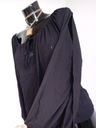 S H&M wiązana bluzka mgiełka odkryte ramiona luźna marszczona oversize boho Linia regular