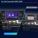 RÁDIO GPS NAVIGÁCIA Caravelle 2015-2020 SIM LTE CARPLAY 4GB 64GB Druh príslušenstvo