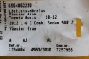 SERRURE DE PORTE GAUCHE AVANT TOYOTA AURIS I 6 GOUPILLE 6904002210 NR358photo 16