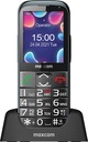 Телефон MaxCom MM 724 4 ГБ Черный