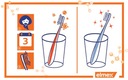 Зубная щетка elmex для детей 3-6 лет 1+1