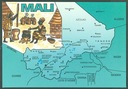 Mali Afryka - mapka