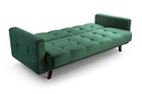 Kanapa Wersalka Sofa rozkładana LIZBONA Powierzchnia spania - szerokość (cm) 111-120 cm