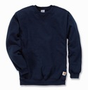 Carhartt Midweight Crewneck, новый темно-синий
