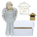 АНГЕЛ-ХРАНИТЕЛЬ КРЕЩЕНИЕ ПОДАРОК ​​СУВЕНИР МАГНИТ Праздники Рождество Николая