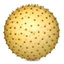 ПРОЗРАЧНЫЙ РЕЗИНОВЫЙ МЯЧ ЕЖ 23 СМ ЦВЕТА