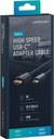 Кабель-адаптер CLICKTRONIC USB-C HDMI 2.0, 2 м