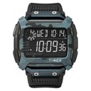 Timex Command Shock Черные мужские военные часы с вибросигналом