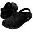 Crocs Crocband 16006001 Черные спортивные шлепанцы