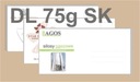 КОРПОРАТИВНЫЕ КОНВЕРТЫ DL с печатью, 500 шт. полноцветный