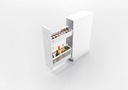 Комплект BLUM Mini Cargo белого цвета по ширине кузова. 200 мм