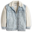 Kurtka HOLLISTER Abercrombie Futerko Sherpa XL