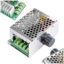 230V AC 4000W НАСОС МЕТАЛЛ РЕГУЛЯТОР СКОРОСТИ ДВИГАТЕЛЯ