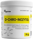 Proton Labs D-CHIRO-INOSITOL чистий 99,9% для поєднання з міо-інозитолом 15 г