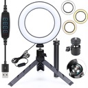 СВЕТОДИОДНАЯ КОЛЬЦЕВАЯ ЛАМПА ДЛЯ МАКИЯЖА ШТАТИВ ДЛЯ СЕЛФИ