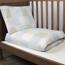 КОМПЛЕКТ ДЕТСКОГО ПОСТЕЛЬНОГО БЕЛЬЯ ALVI ЧЕХОЛ 100х135 СМ