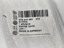 AUDI A8 D2 94-99 GRILLE CALANDRE PROTECTION PARE-CHOCS GAUCHE 4D0853683 NEUF ORIGINALphoto 9