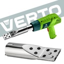 Зажигалка для гриля с тепловой пушкой 2000 Вт быстро разжигает уголь на 550 градусов Verto