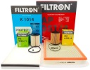 КОМПЛЕКТ ФИЛЬТРОВ FILTRON OPEL ASTRA H 1.7CDTI