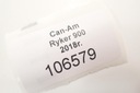 Can-Am Ryker 600 900 Rolgaz gumové figuríny Hmotnosť (s balením) 1 kg